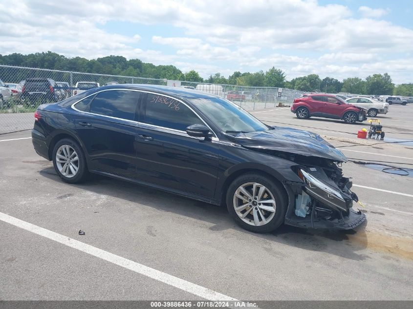 2020 VOLKSWAGEN PASSAT 2.0T SE