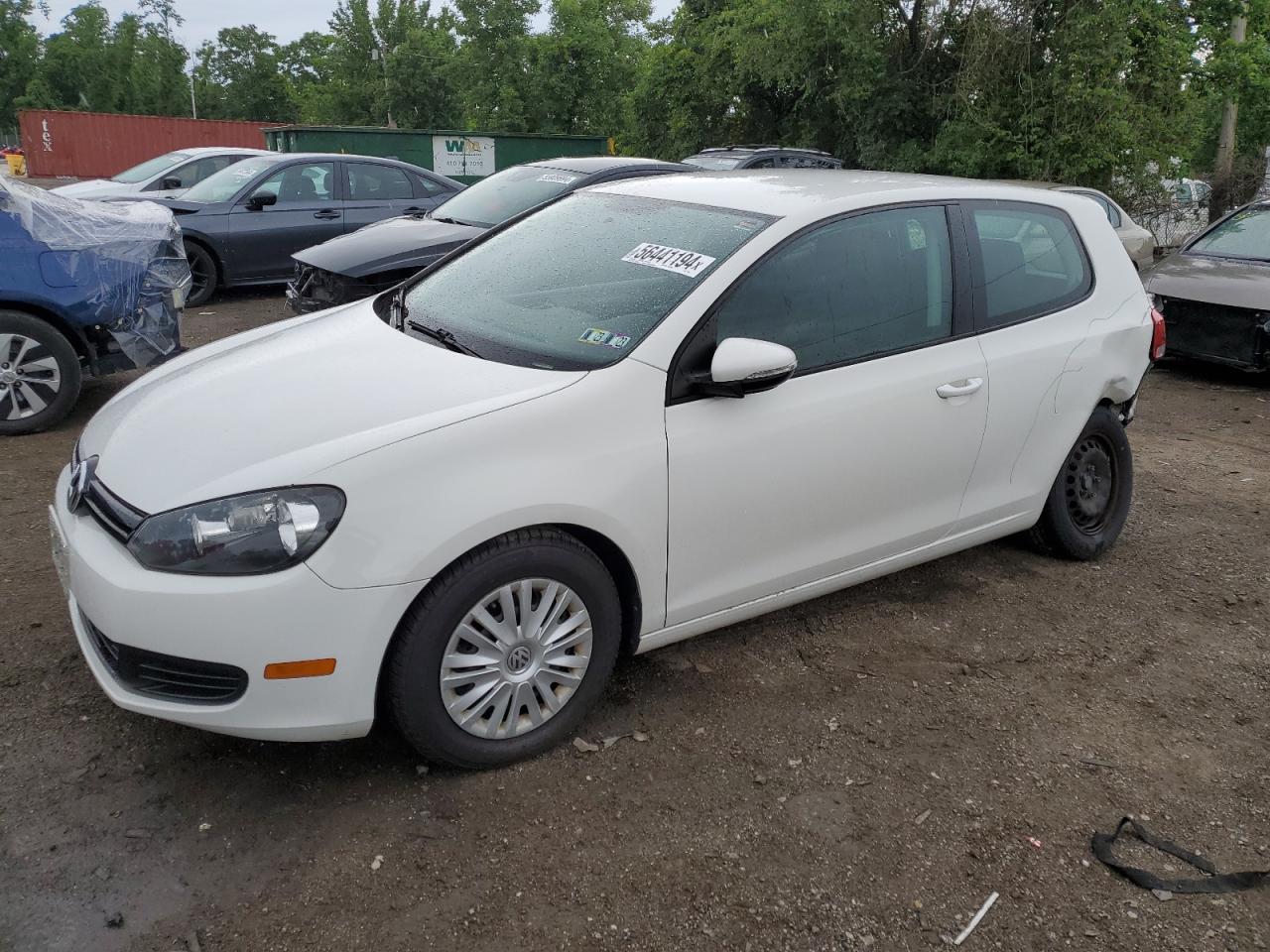 2011 VOLKSWAGEN GOLF