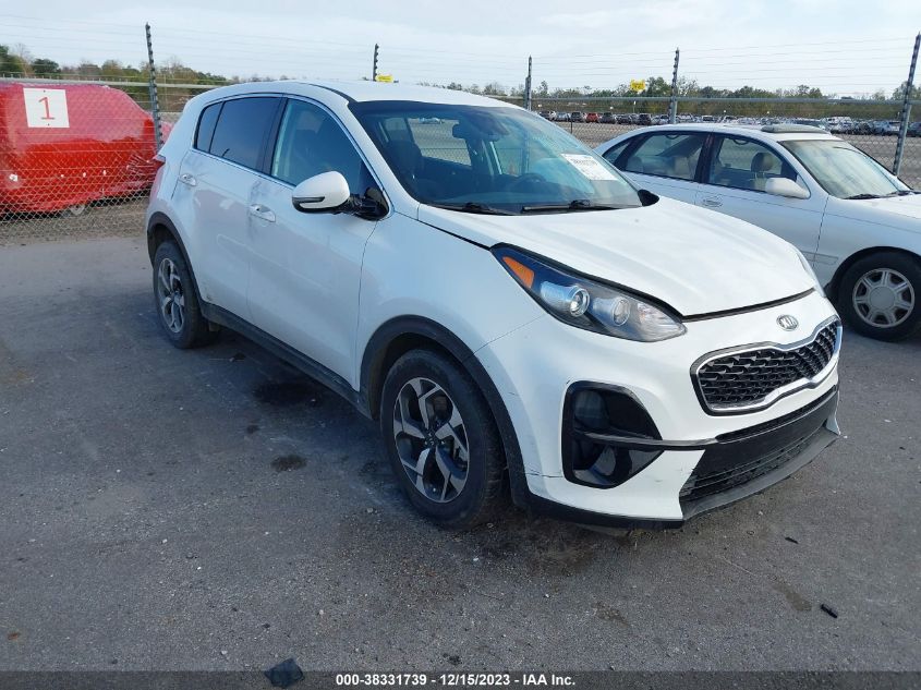 2021 KIA SPORTAGE LX