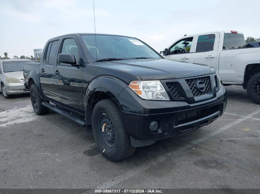 2021 NISSAN FRONTIER SV 4X2