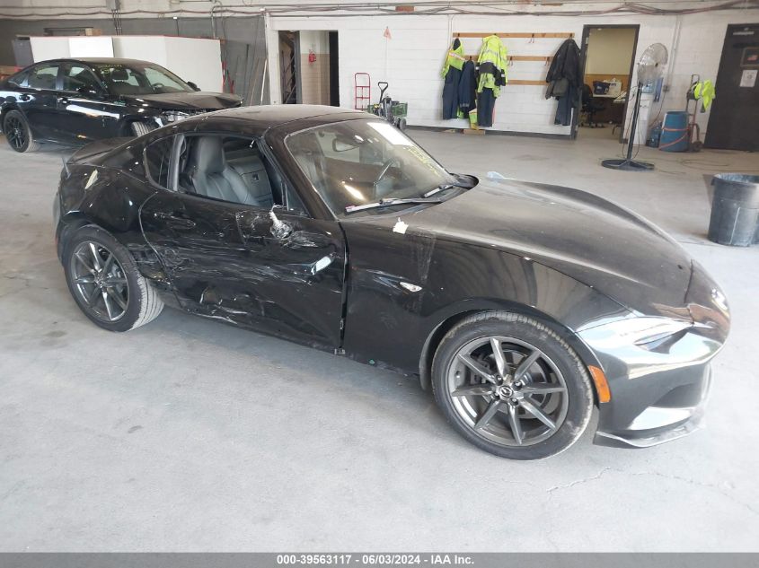 2017 MAZDA MX-5 MIATA RF GRAND TOURING