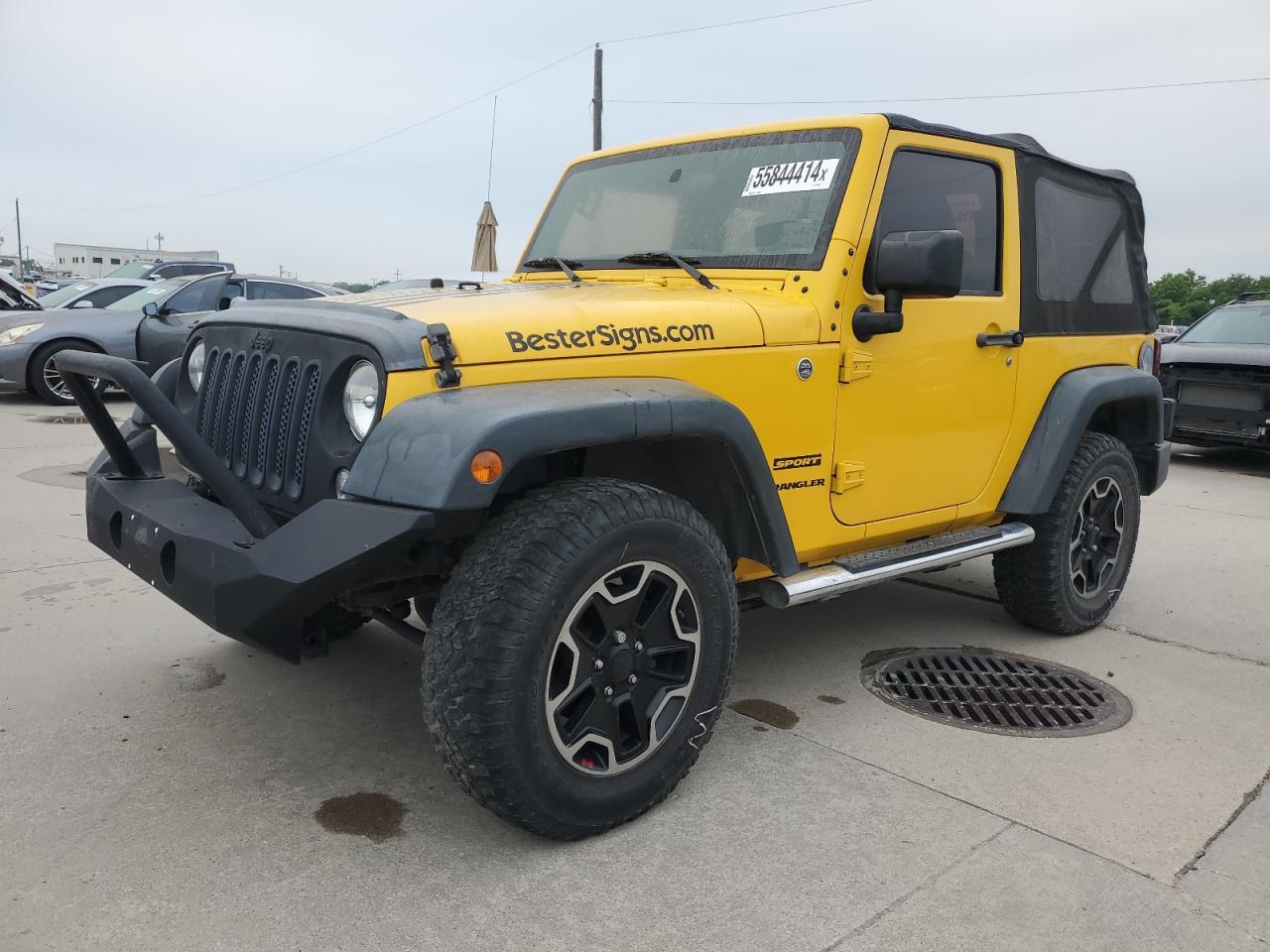 2015 JEEP WRANGLER SPORT