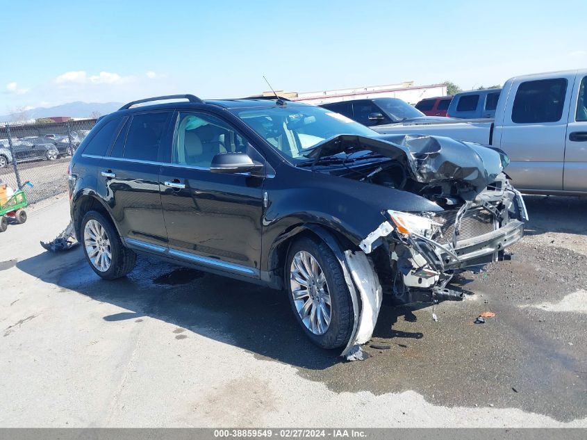 2015 LINCOLN MKX