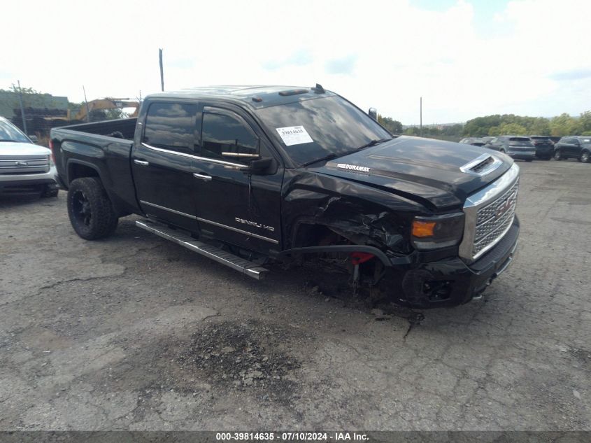 2018 GMC SIERRA 2500HD K2500 DENALI