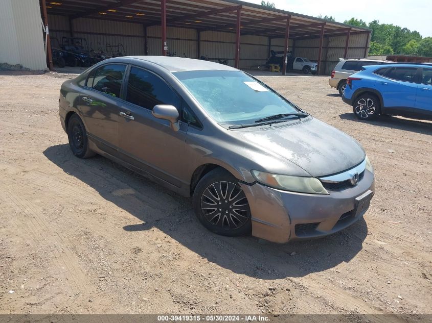 2010 HONDA CIVIC LX