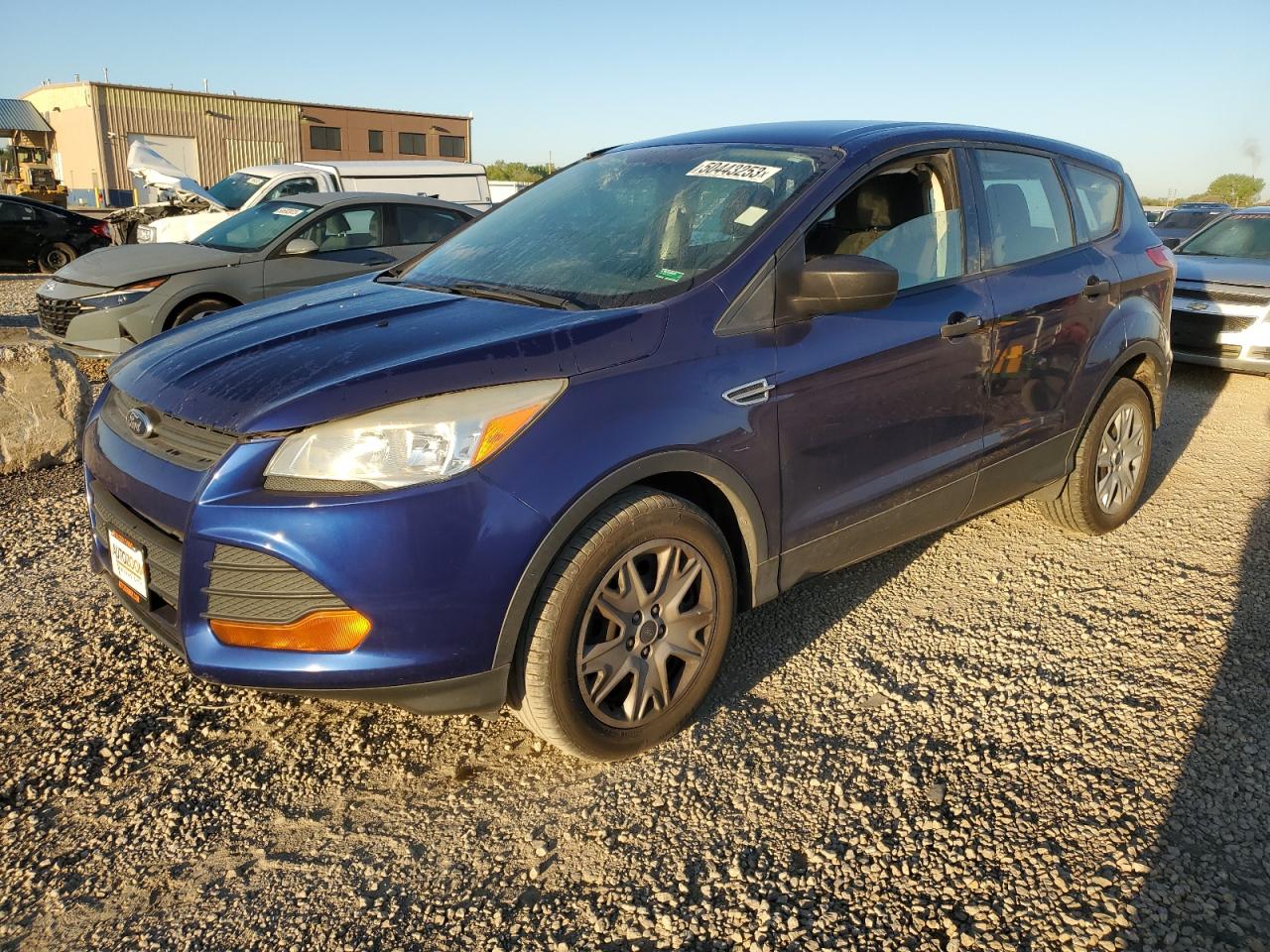 2013 FORD ESCAPE S