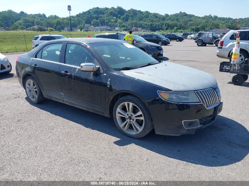 2010 LINCOLN MKZ