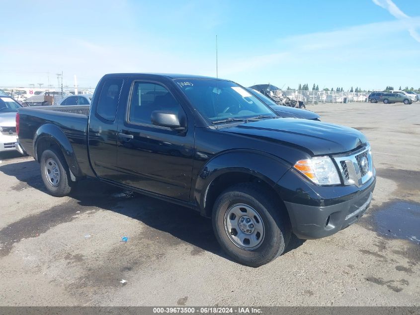 2016 NISSAN FRONTIER S