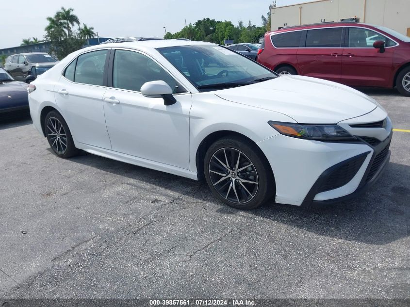 2023 TOYOTA CAMRY SE NIGHT SHADE/SE