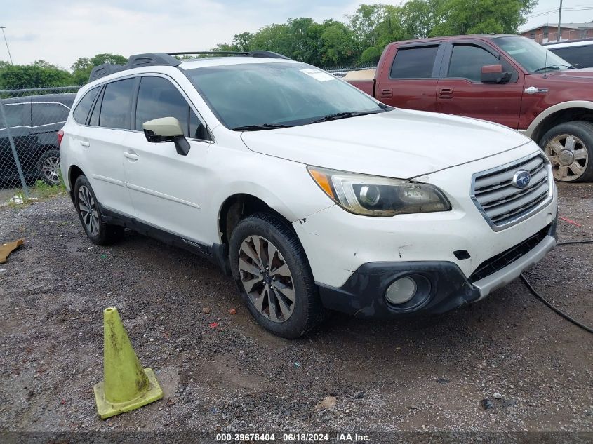 2016 SUBARU OUTBACK 2.5I LIMITED