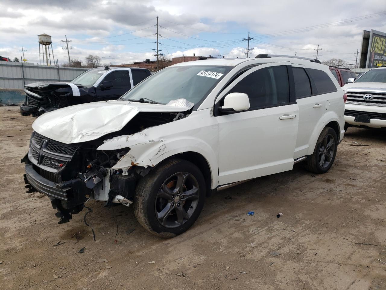 2015 DODGE JOURNEY CROSSROAD