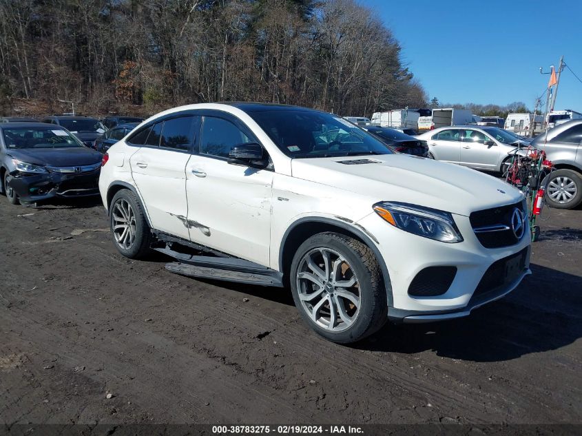 2017 MERCEDES-BENZ AMG GLE 43 COUPE 4MATIC