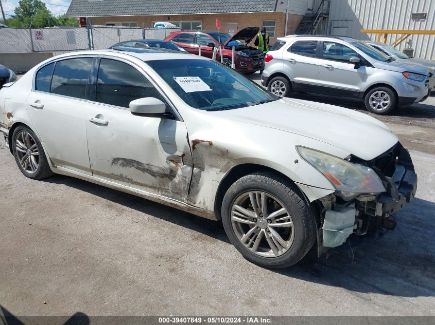 2013 INFINITI G37X