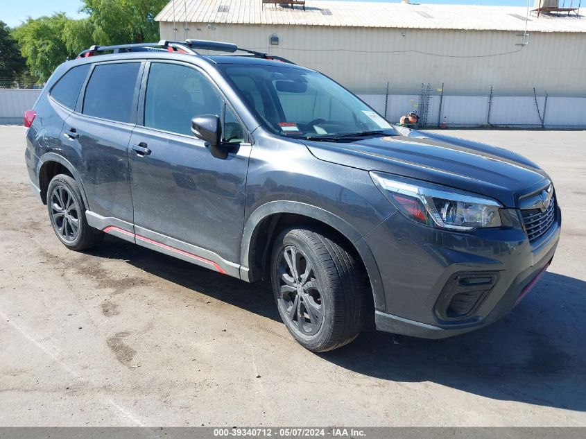 2019 SUBARU FORESTER SPORT