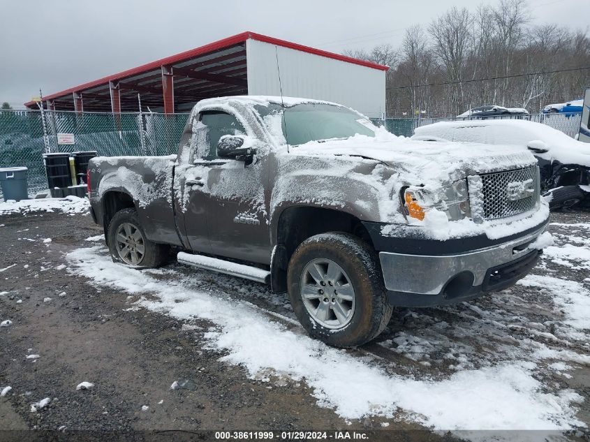 2012 GMC SIERRA 1500 WORK TRUCK