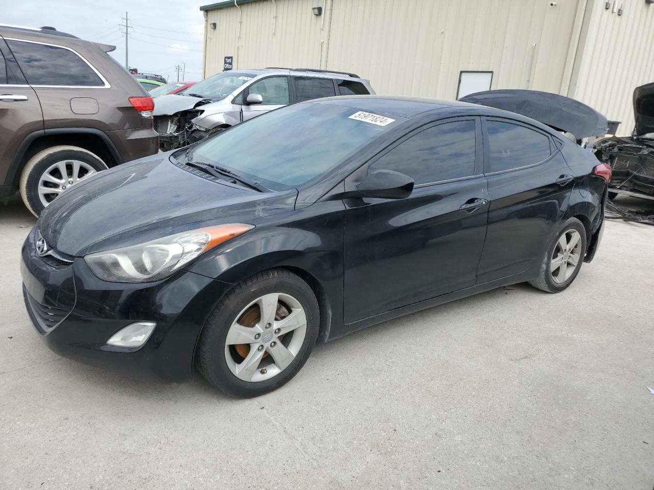 2012 HYUNDAI ELANTRA GLS