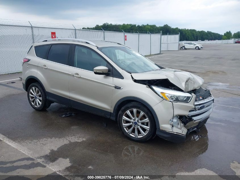 2017 FORD ESCAPE TITANIUM