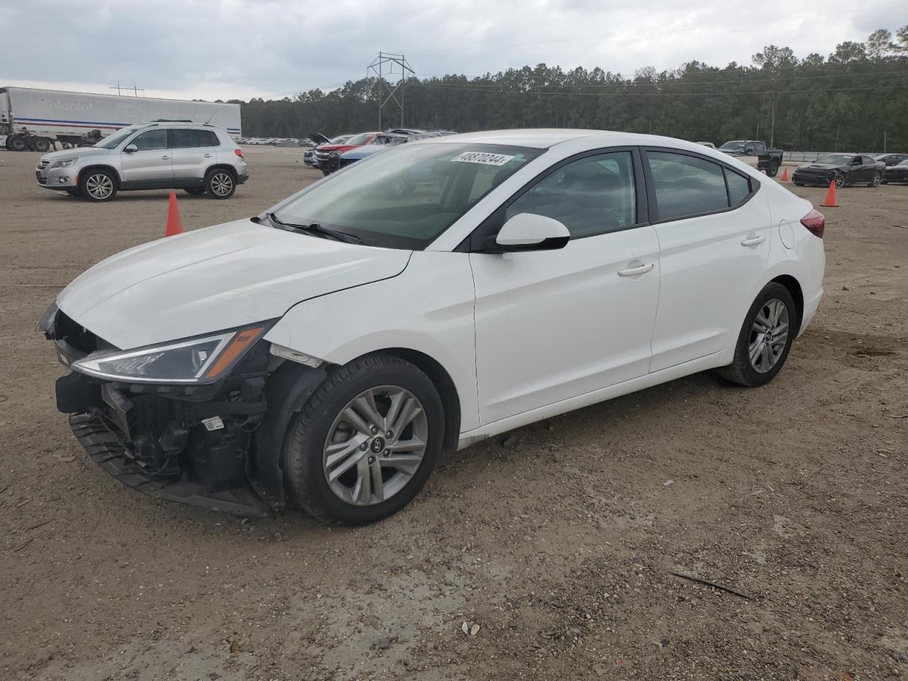 2020 HYUNDAI ELANTRA SEL