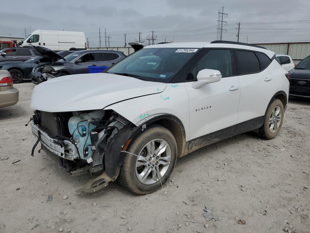 2020 CHEVROLET BLAZER 3LT