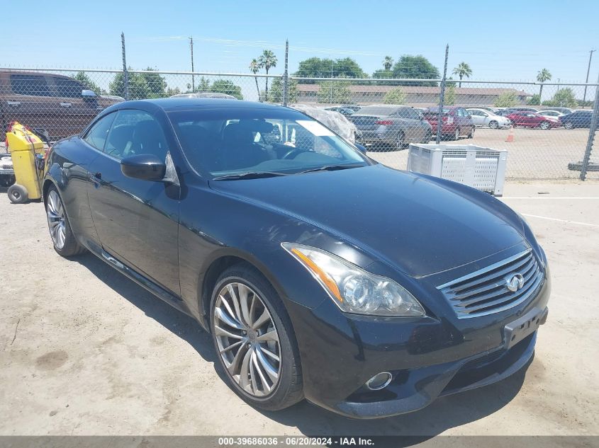 2011 INFINITI G37 SPORT