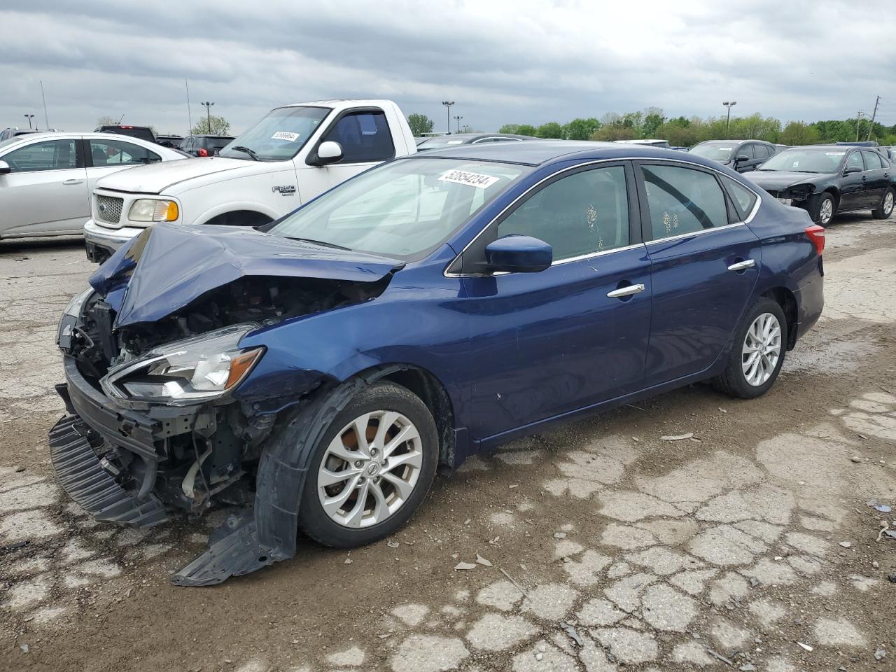 2019 NISSAN SENTRA S