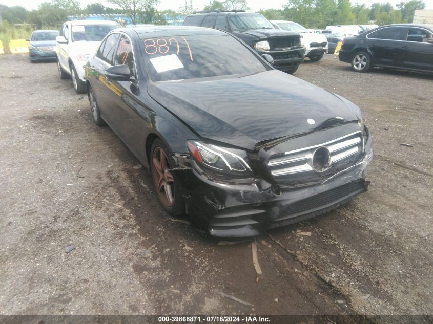 2017 MERCEDES-BENZ E 300 4MATIC