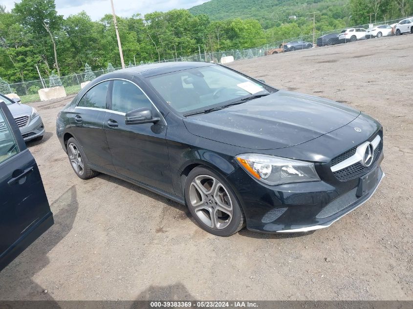 2018 MERCEDES-BENZ CLA 250 4MATIC