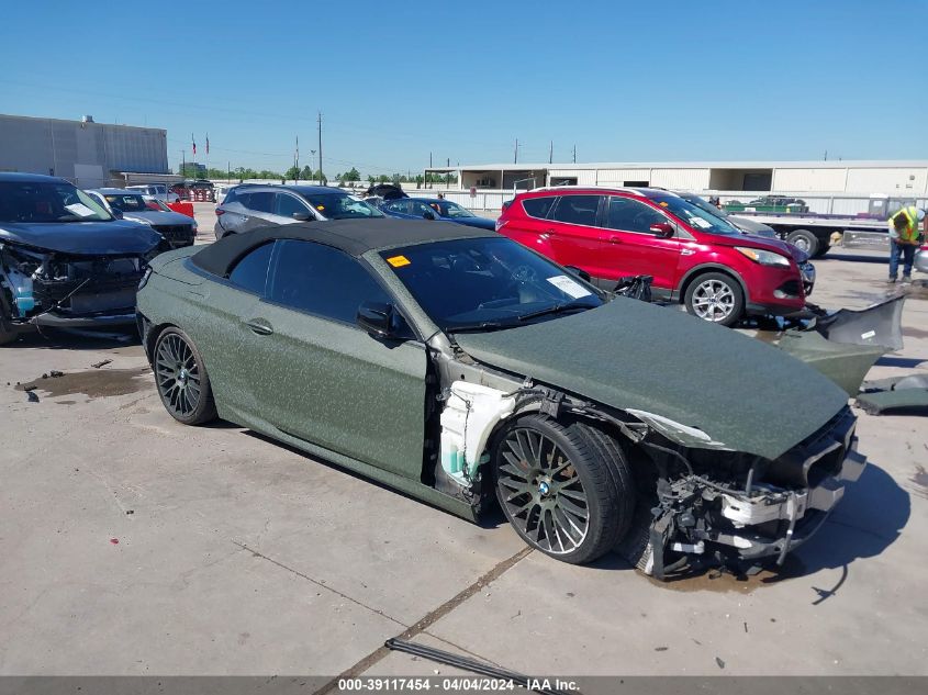 2015 BMW 650I