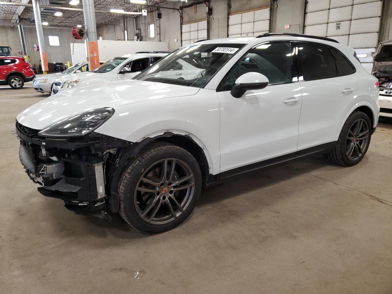 2020 PORSCHE CAYENNE