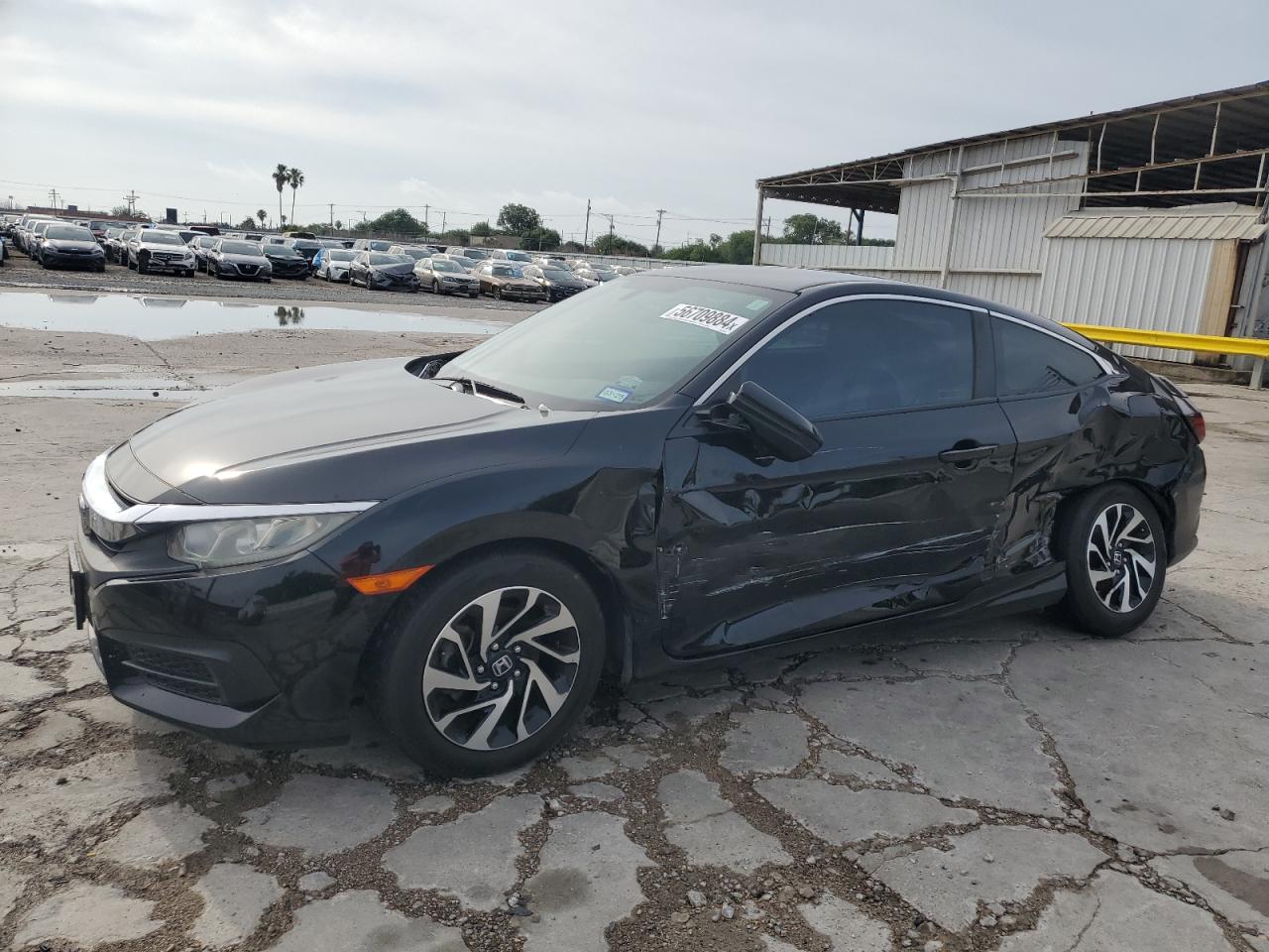 2018 HONDA CIVIC LX