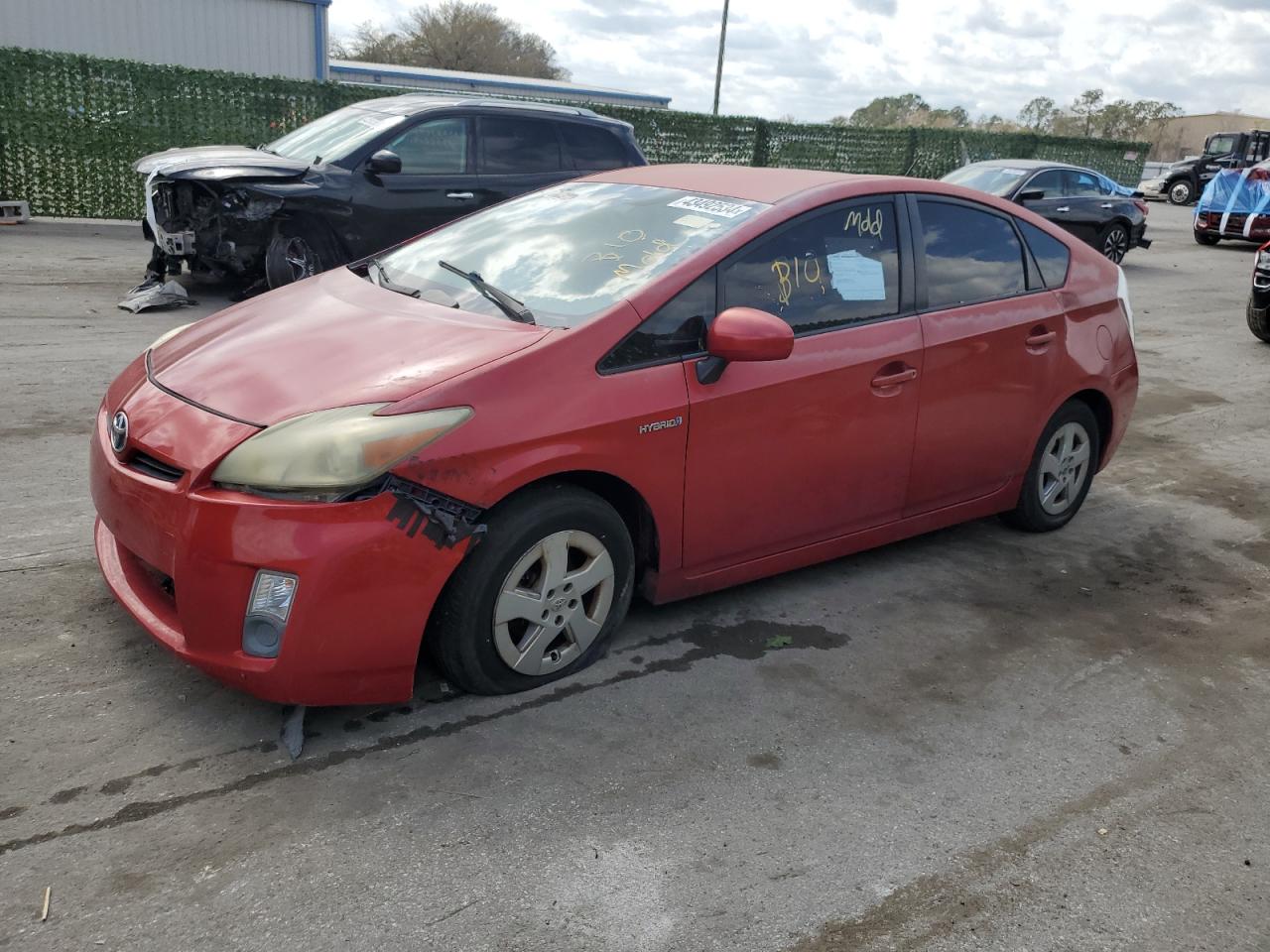 2010 TOYOTA PRIUS