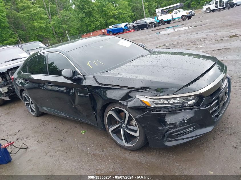 2018 HONDA ACCORD SPORT