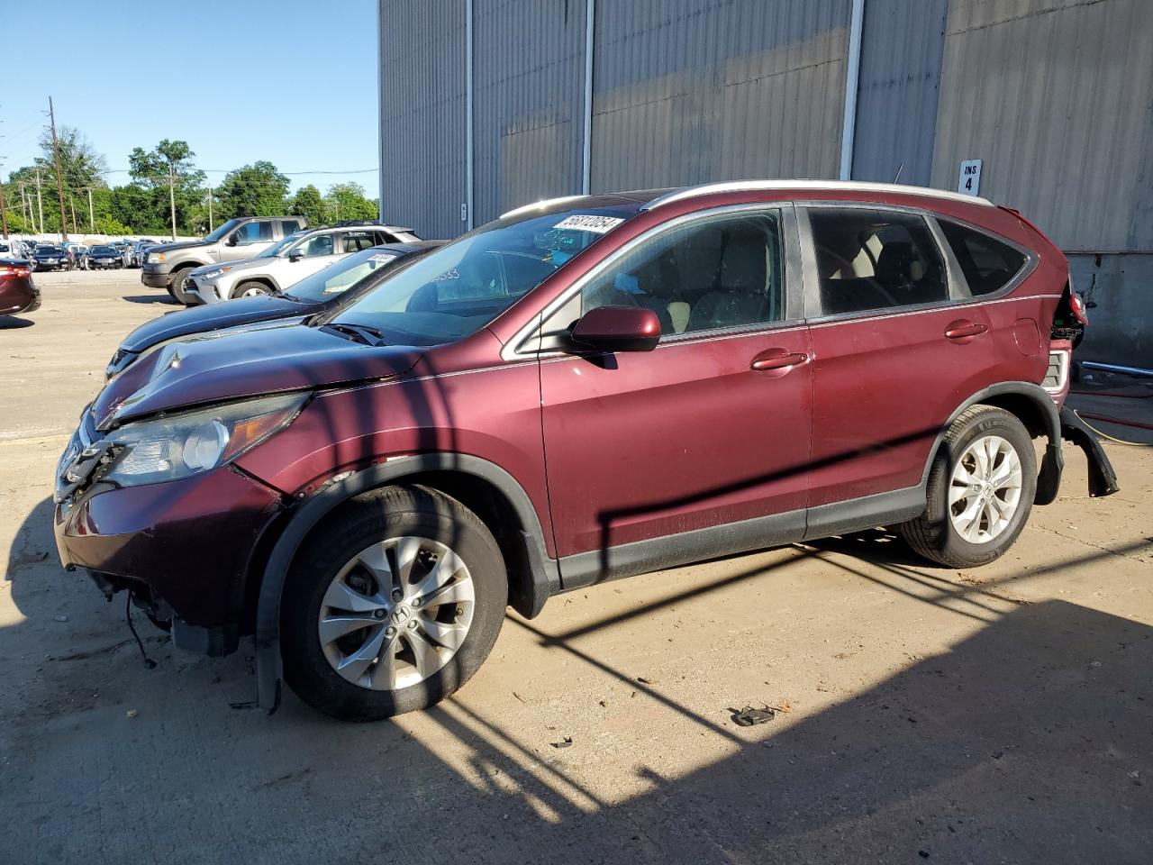 2013 HONDA CR-V EXL