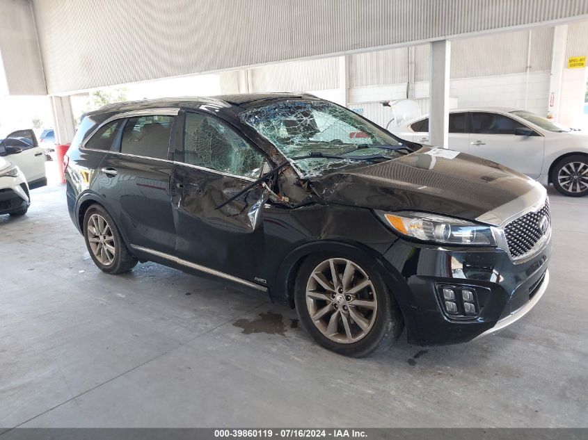 2017 KIA SORENTO SX/SX LIMITED