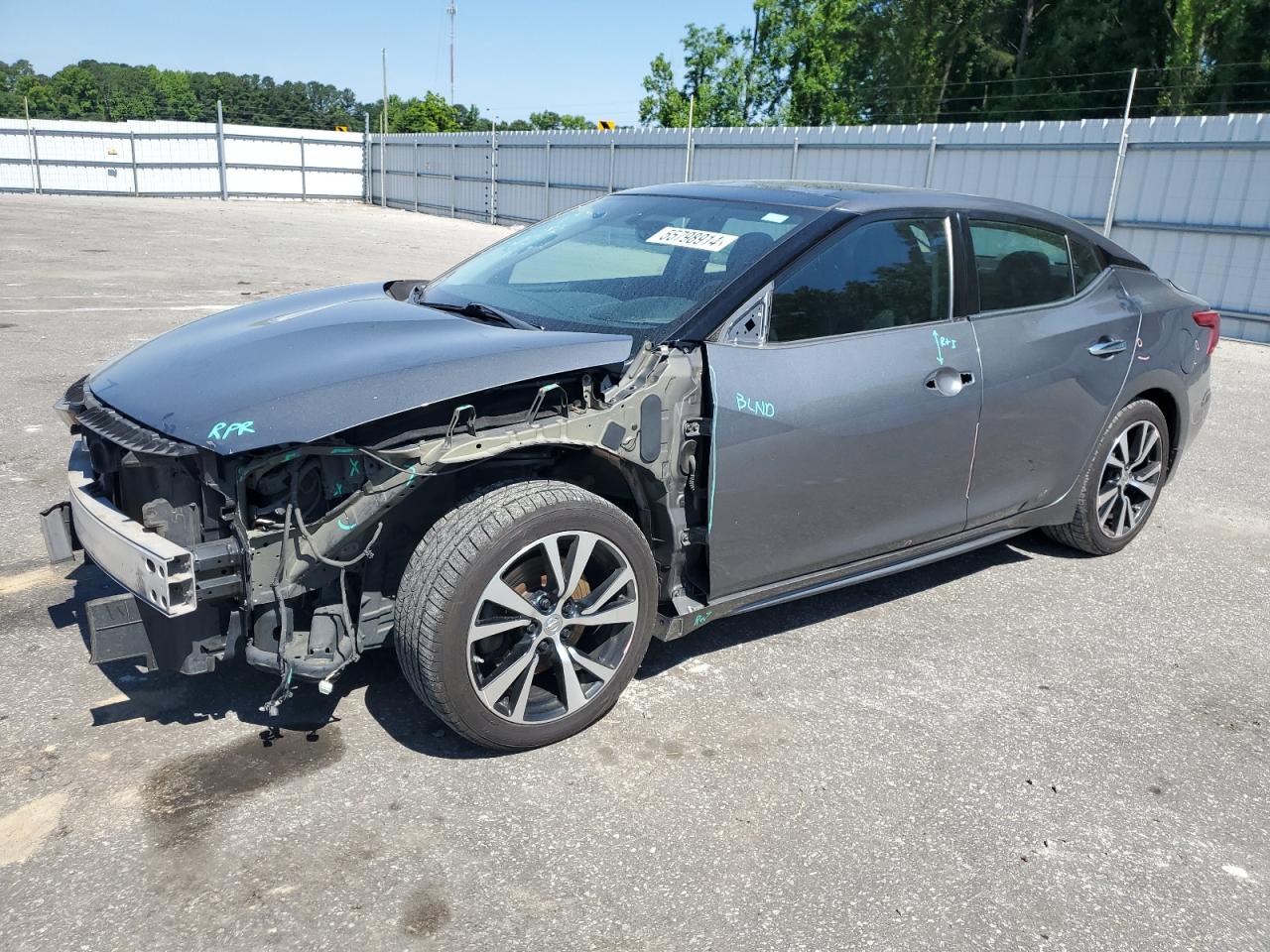 2017 NISSAN MAXIMA 3.5S