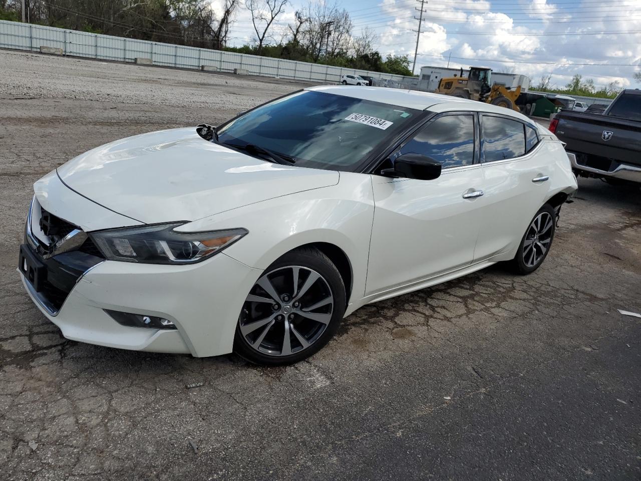 2017 NISSAN MAXIMA 3.5S