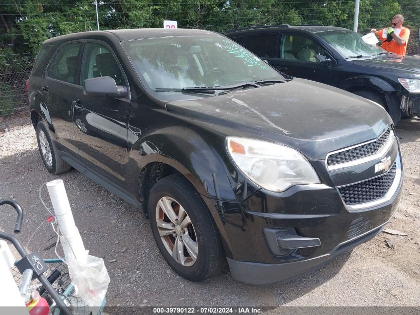 2011 CHEVROLET EQUINOX LS