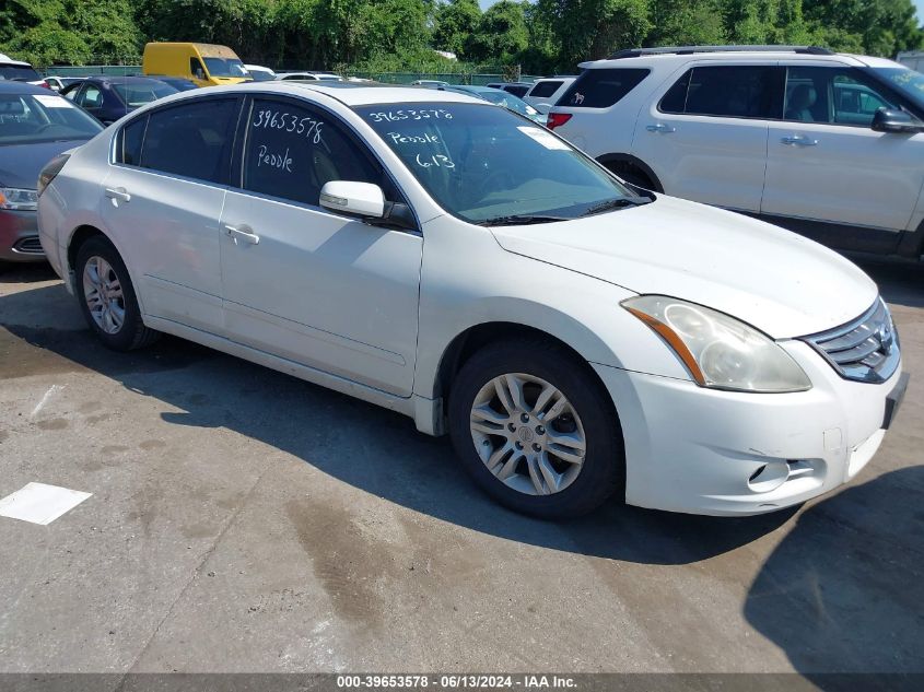 2012 NISSAN ALTIMA 2.5 S