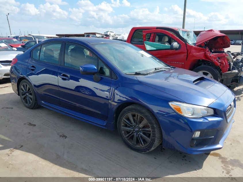 2015 SUBARU WRX PREMIUM