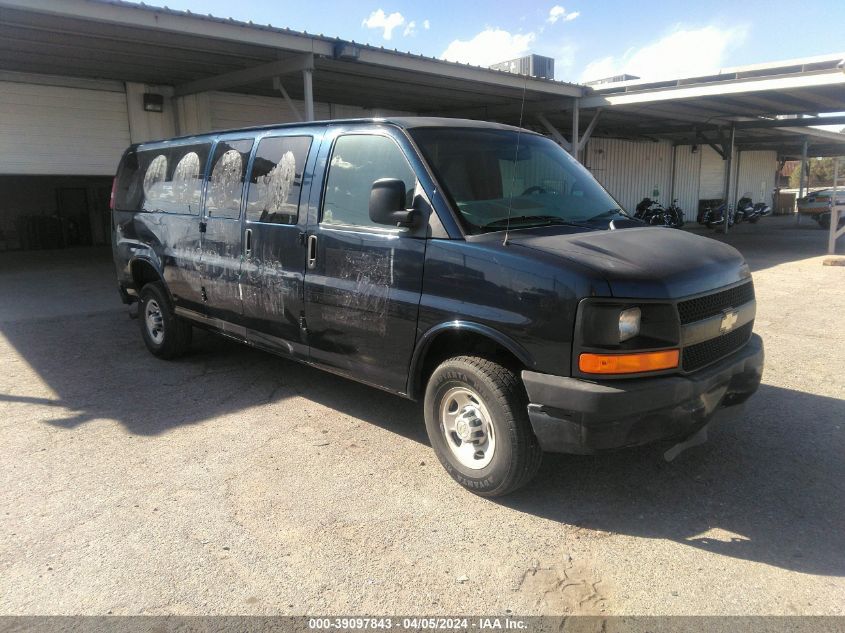 2010 CHEVROLET EXPRESS 3500 LS