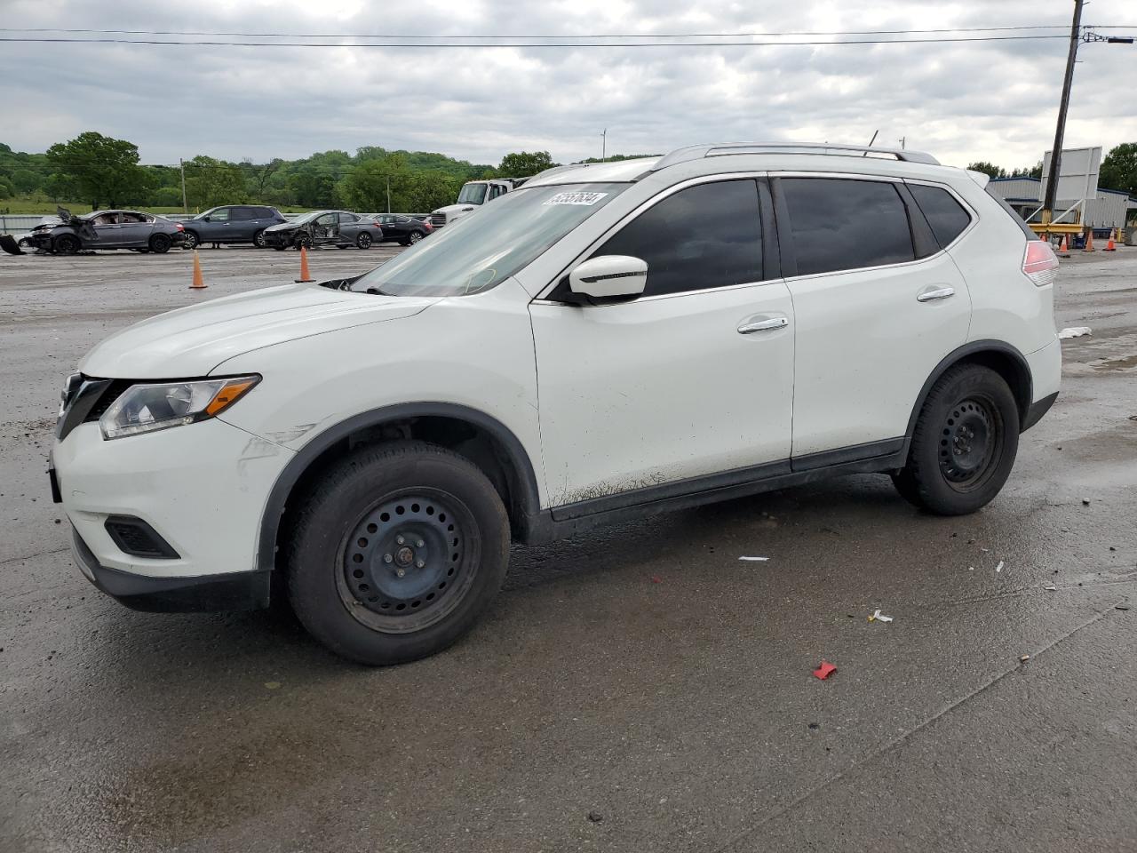 2016 NISSAN ROGUE S