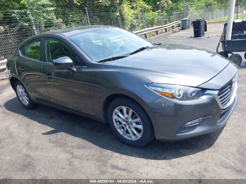 2017 MAZDA MAZDA3 SPORT