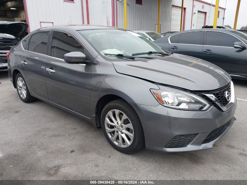 2019 NISSAN SENTRA SV