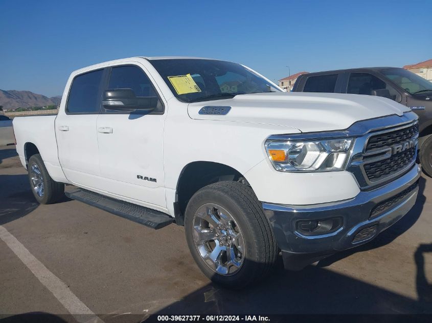 2022 RAM 1500 BIG HORN  4X2 6'4 BOX