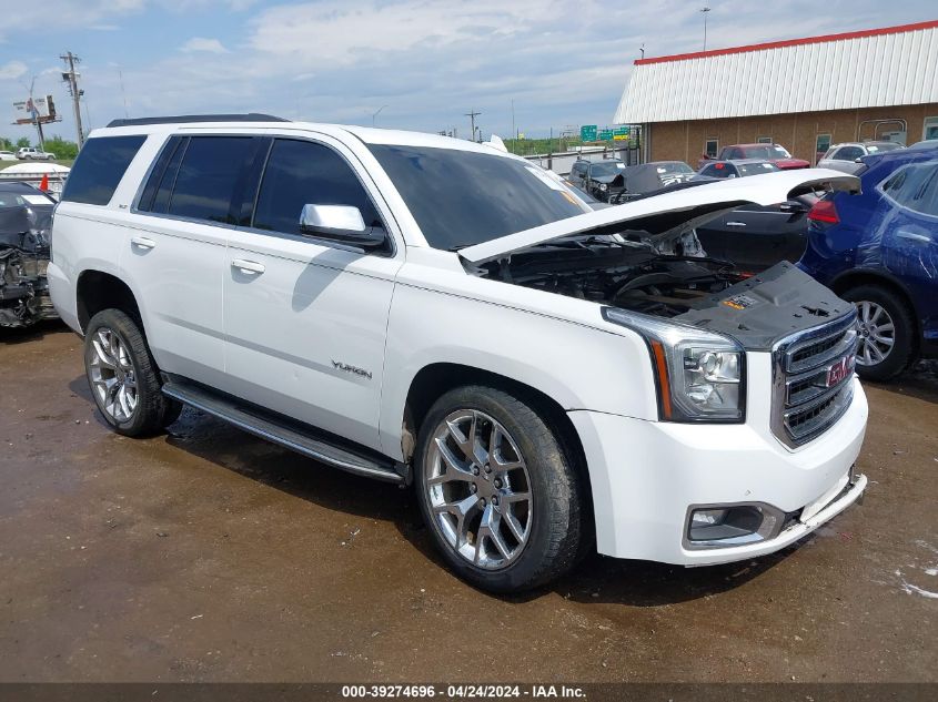 2018 GMC YUKON SLT