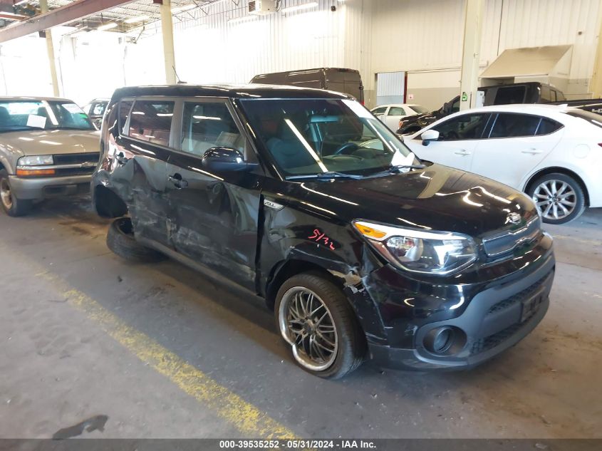 2018 KIA SOUL