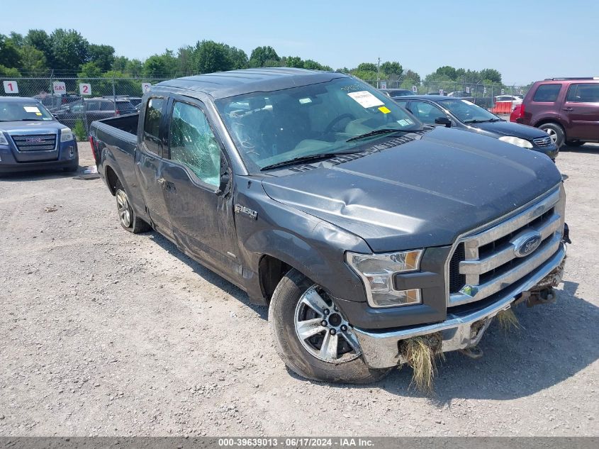 2017 FORD F-150 XLT