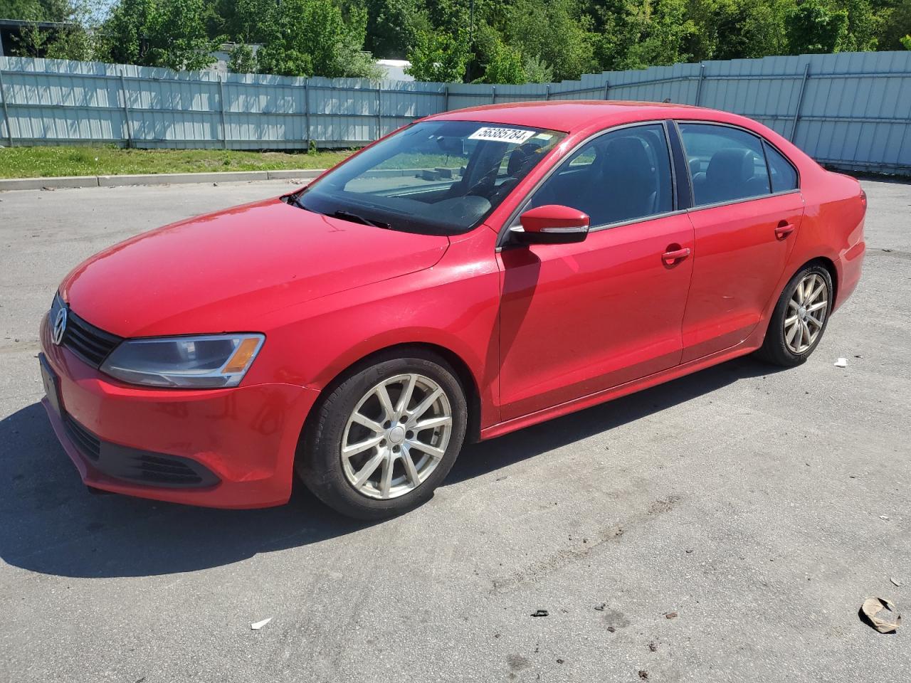 2014 VOLKSWAGEN JETTA SE