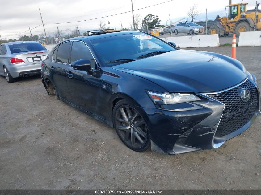 2016 LEXUS GS 350 F SPORT