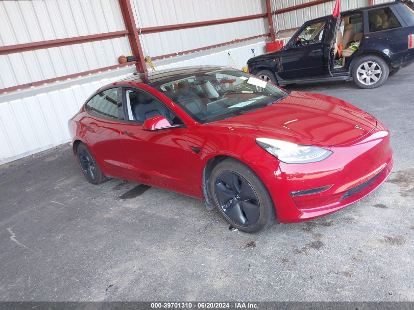 2019 TESLA MODEL 3 LONG RANGE/PERFORMANCE